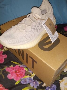 adidas YZY 350 V2 CMPT Tan/Cream Box